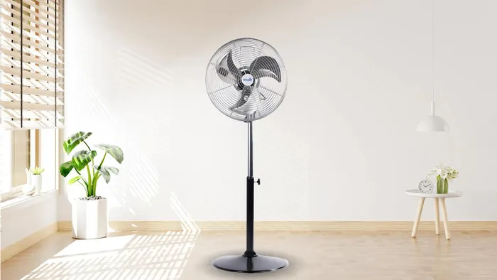 Quạt đứng Dasin KSM-1845 có thiết kế hiện đại 