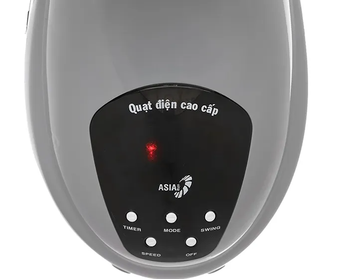 Asiavina VY377990 - Xám có 3 mức điều chỉnh mức gió