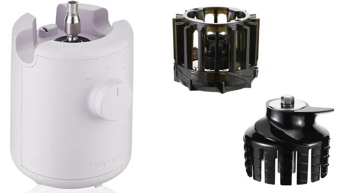 Bộ lọc máy ép chậm Hurom H310A chất liệu thép không gỉ
