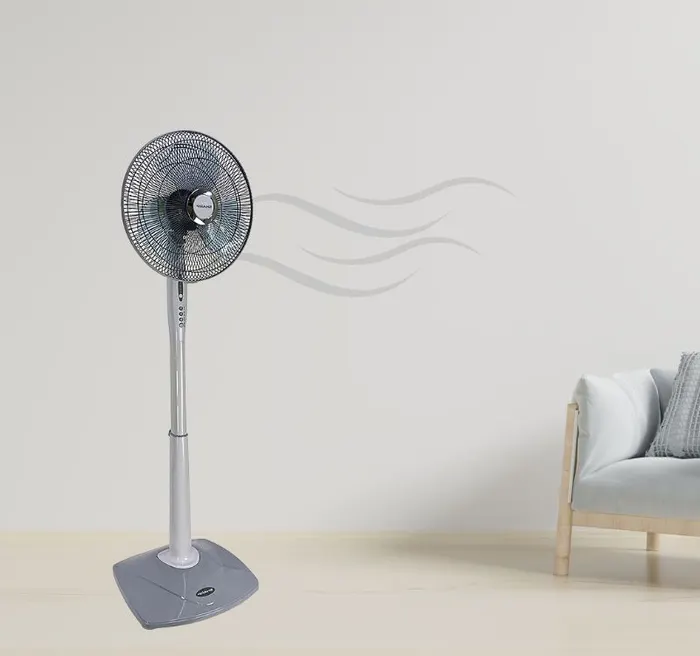 Sharp PJ-S40RV-LG gồm có 3 cánh quạt