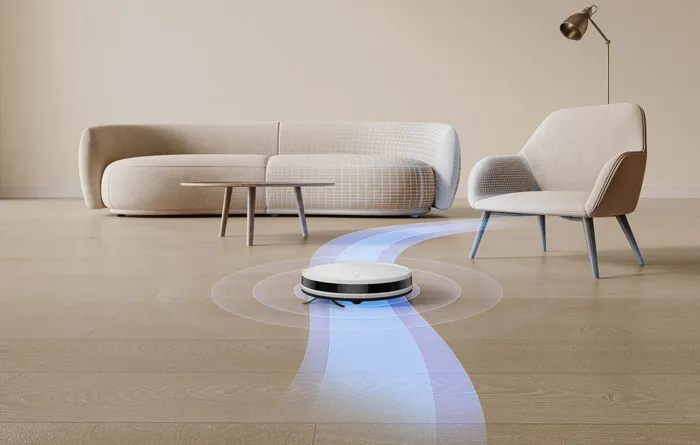 Dreame E10 tránh chướng ngại vật với độ chính xác cao