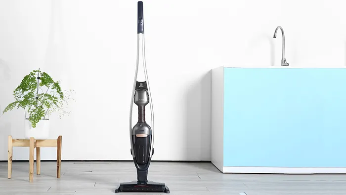 Máy hút bụi không dây Electrolux PQ91-3EM sở hữu thiết kế hiện đại 