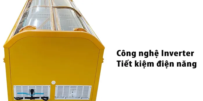 Công nghệ Inverter tiết kiệm điện 