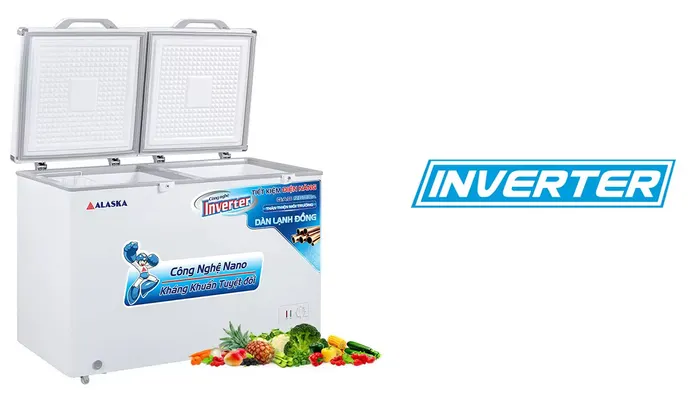 Công nghệ Inverter vận hành êm ái, tiết kiệm điện năng