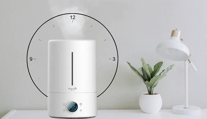 Máy tạo độ ẩm Deerma F628S hoạt động tối đa trong 12 giờ