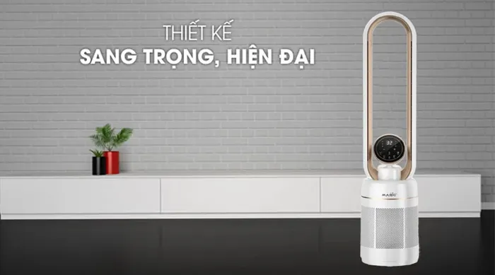 Quạt không cánh Magic Eco AC-306