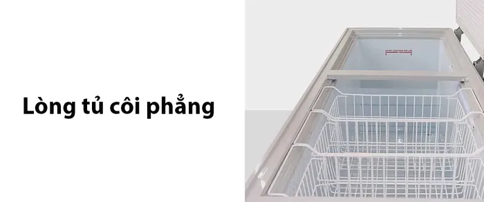 Lòng tủ côi phẳng phủ nhựa cao cấp