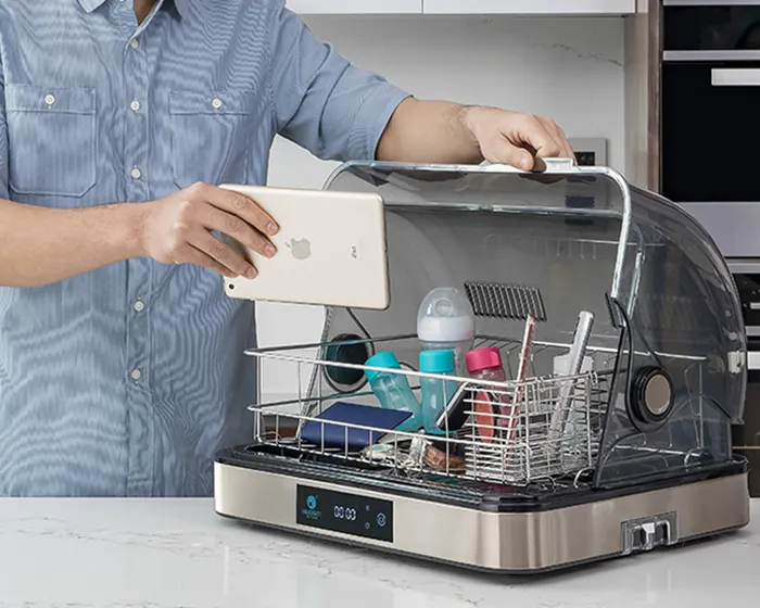 Thiết kế nhỏ gọn, tiện lợi