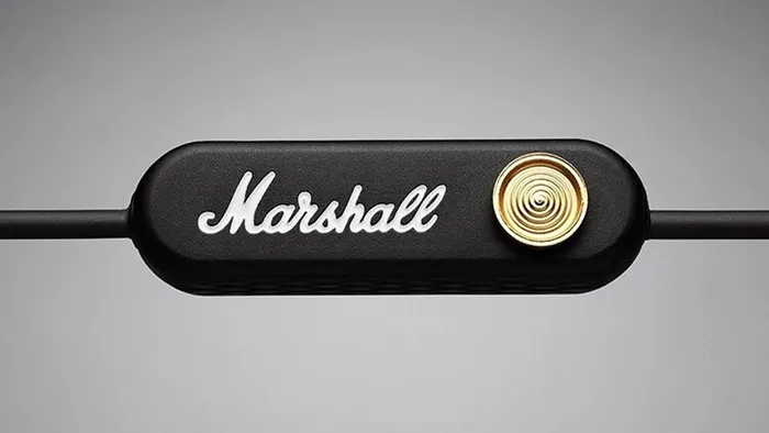 Núm điều khiển tiện lợi của tai nghe Minor II Bluetooth Black