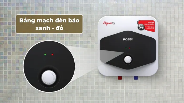 Bảng mạch đèn báo xanh/ đỏ tiện lợi sử dụng