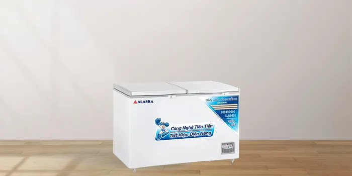 Tủ Đông Alaska 419 Lít HB-550C có thiết kế hiện đại