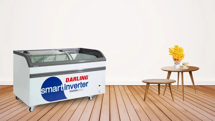 Tủ Đông Darling Inverter 1000 Lít DMF-9079ASKI sở hữu thiết kế hiện đại, đẹp mắt