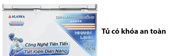 Tủ có khóa an toàn