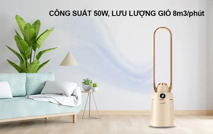 Quạt Magic Eco AC-305 công suất 50W