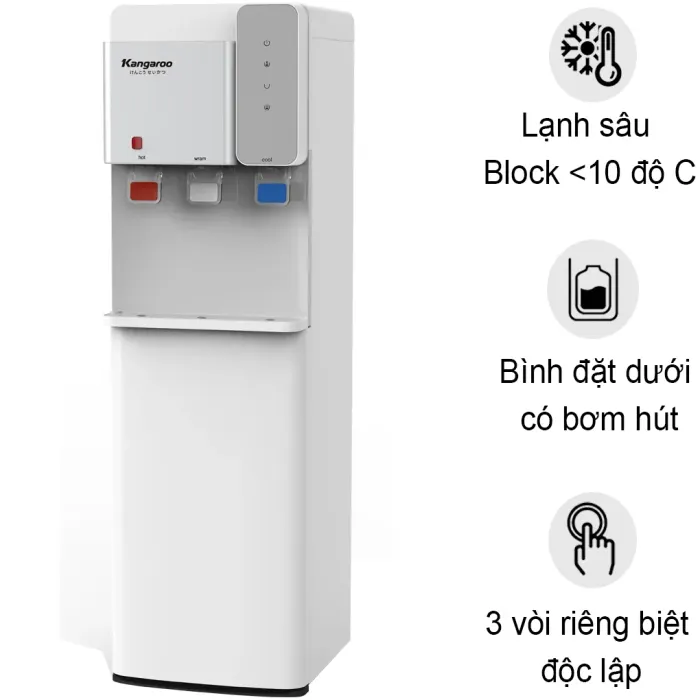 Máy nước nóng trực tiếp Panasonic DH-3RL2VH 3.5KW có thiết kế nhỏ gọn
