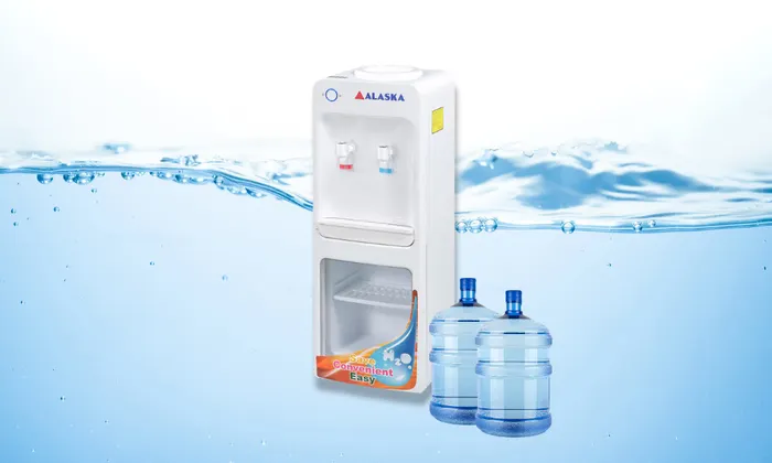 Máy Làm Nóng Lạnh Nước Uống Alaska R-28 có thiết kế hài hòa