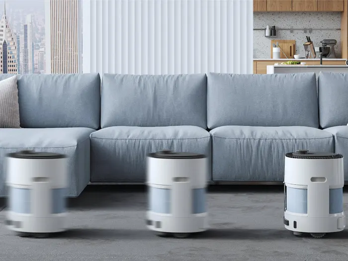 AIRBOT AVA tự động di chuyển linh hoạt