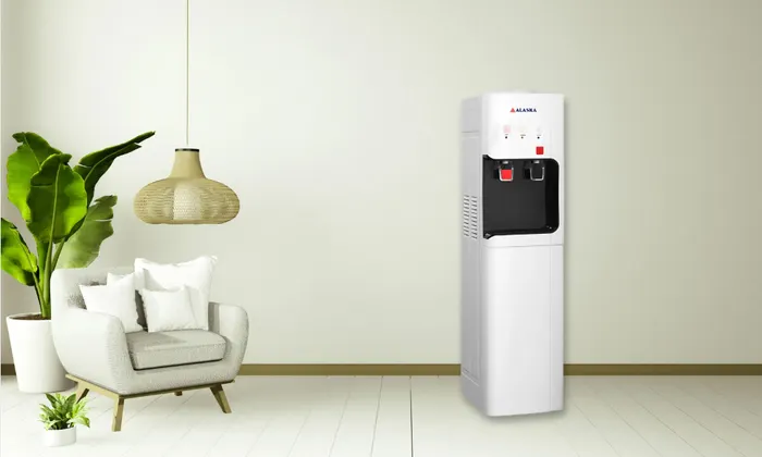 Thiết kế ngăn đựng ly tách của Alaska R-82 tiết kiệm thời gian