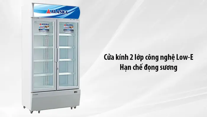 Cửa kính 2 lớp công nghệ Low-E