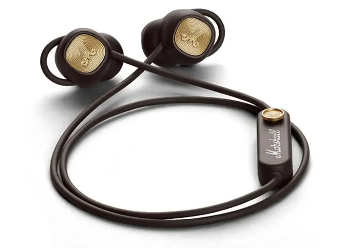 Tai nghe Minor II Bluetooth Brown-Marshall có chất lượng âm thanh vượt trội