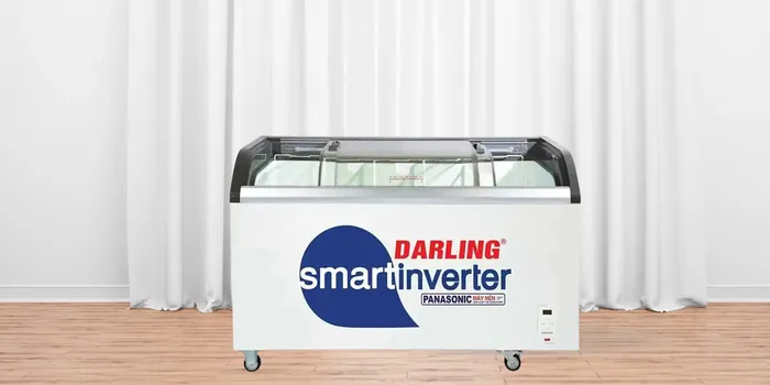 Tủ Đông Darling Inverter 600 Lít DMF-7079ASKI-1 có thiết kế linh hoạt