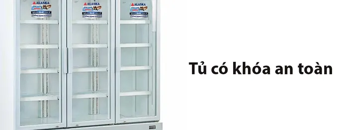 Tủ có khóa an toàn