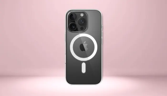 Nam châm tích hợp trên Ốp Lưng iPhone 16 Pro giúp cân chỉnh vị trí sạc