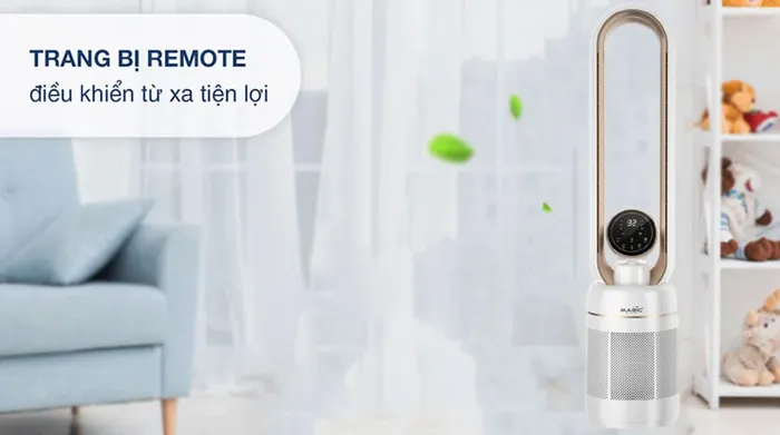 Quạt Magic Eco AC-306 điều khiển cảm ứng kèm remote
