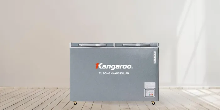 Tủ Đông Kangaroo Inverter 375 Lít KGFZ435IG1 có thiết kế hiện đại