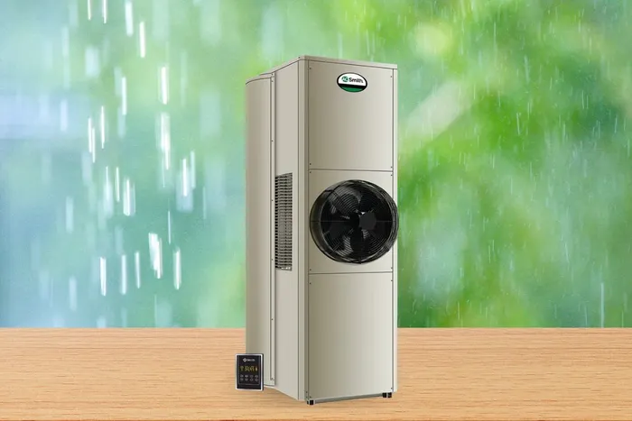 A. O. Smith CAHP1.5DI-80-6-W-1.5HP hoạt động bất kể thời tiết