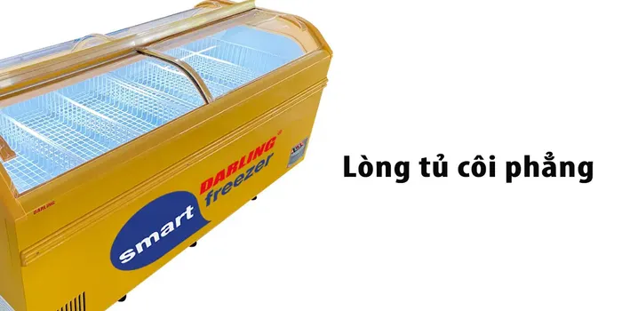 Lòng tủ côi phẳng phủ nhựa ABS cao cấp