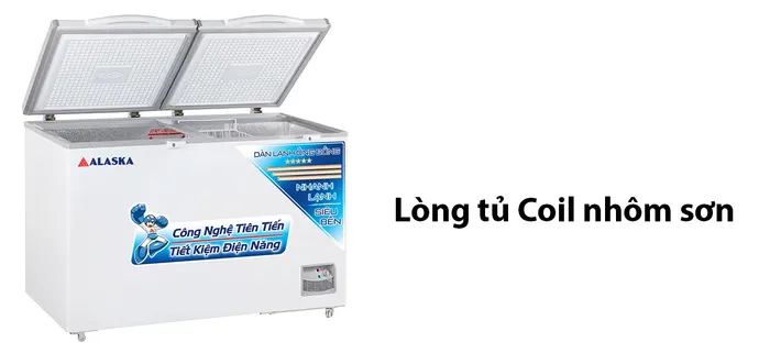 Lòng tủ Coil nhôm sơn