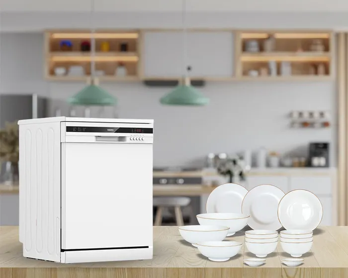 Có 5 chế độ rửa tùy chỉnh