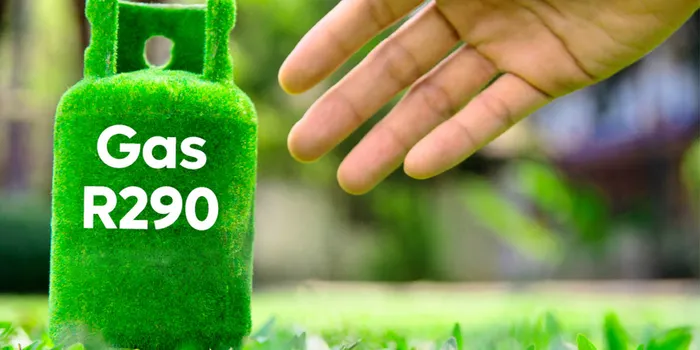 Sử dụng gas R290, tiết kiệm điện năng