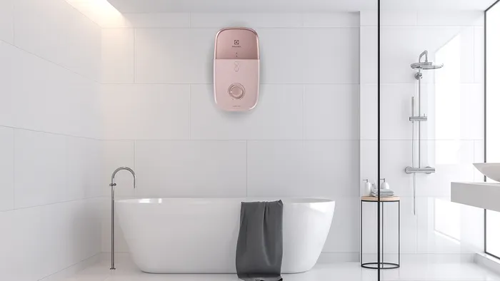 Máy nước nóng Electrolux EWE451LB-DPX2 4.5KW có thiết kế hiện đại