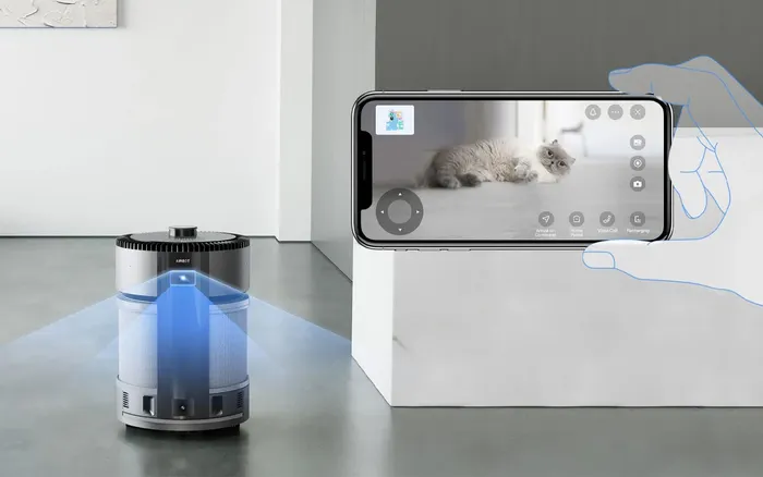 AIRBOT Z1 tích hợp camera Starlight AI 960P