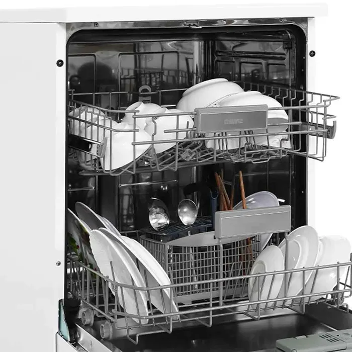 Máy rửa chén Galanz GR12462T rửa được nhiều chén đĩa