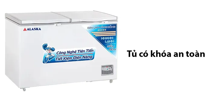 Tủ có khóa an toàn