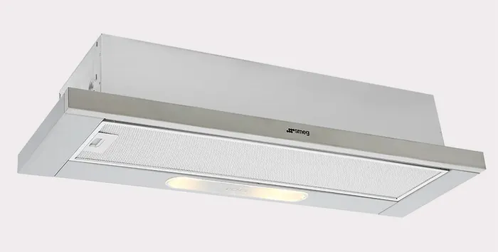Máy hút mùi âm tủ Smeg 60cm KSET62E kiểu lắp âm gọn gàng