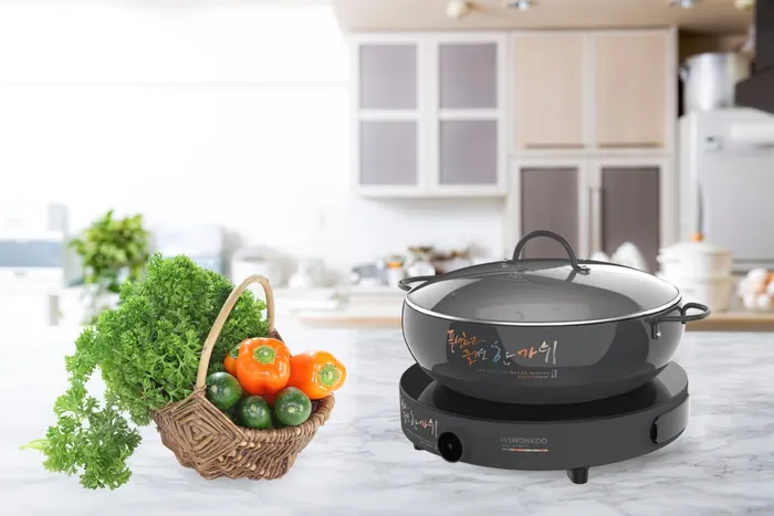 Hawonkoo CEH-101-I-GR giúp chế biến đa dạng các món ăn