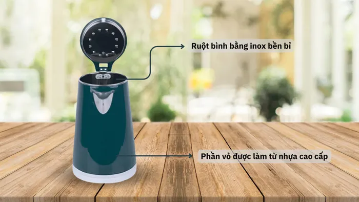 Perfect PF-B3C được làm từ các chất liệu cao cấp