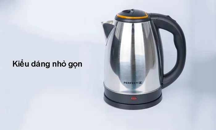 Bình đun siêu tốc 2 lít Perfect PF-B2 kiểu dáng nhỏ gọn 
