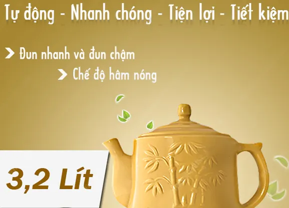 Siêu Sắc Thuốc Vạn An VA 61-Tre