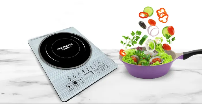 Bếp điện từ Perfect PF-EC66 dùng cho nhiều loại nồi
