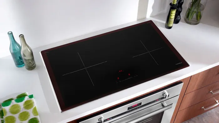Bếp điện từ đôi Hafele HC-I772D sở hữu thiết kế sang trọng
