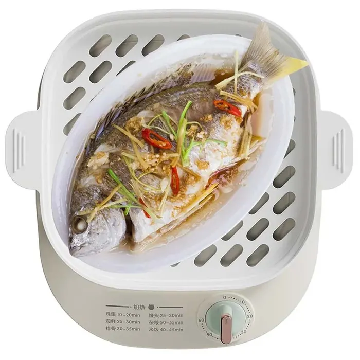 Núm xoay điều khiển của nồi hấp thức ăn đa năng Bear DZG-C60Q8