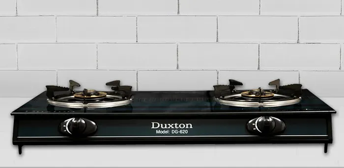 Bếp gas đôi Duxton DG-620 có thiết kế sang trọng