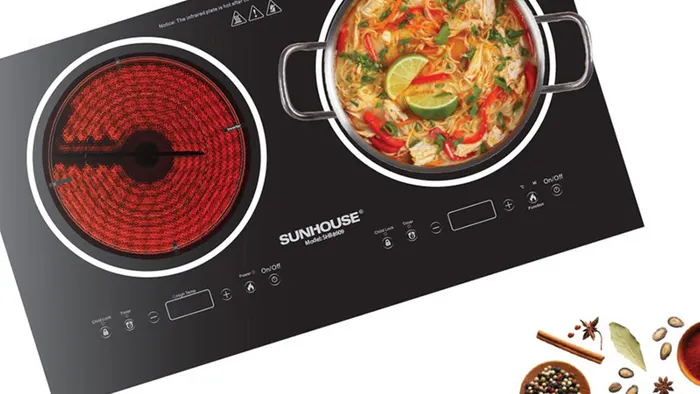 Sunhouse SHB8609 sử dụng bảng điều khiển