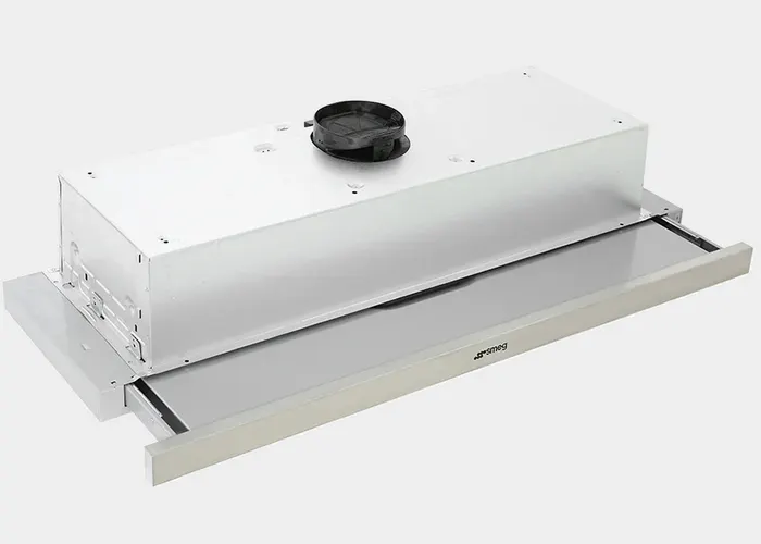 Máy hút mùi âm tủ Smeg 60cm KSET62E có công suất 115W
