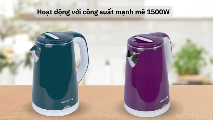 Perfect PF-B3C hoạt động với công suất 1500W